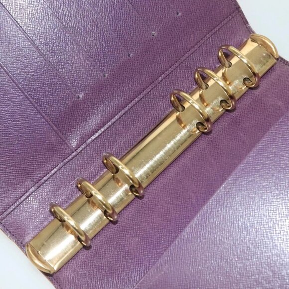 LOUIS VUITTON Epi Agenda MM Day Planner Cover Yellow R20049 LV Auth 136711 - Picture 13 of 16